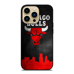CHICAGO BULLS NBA LOGO iPhone 14 Case Cover